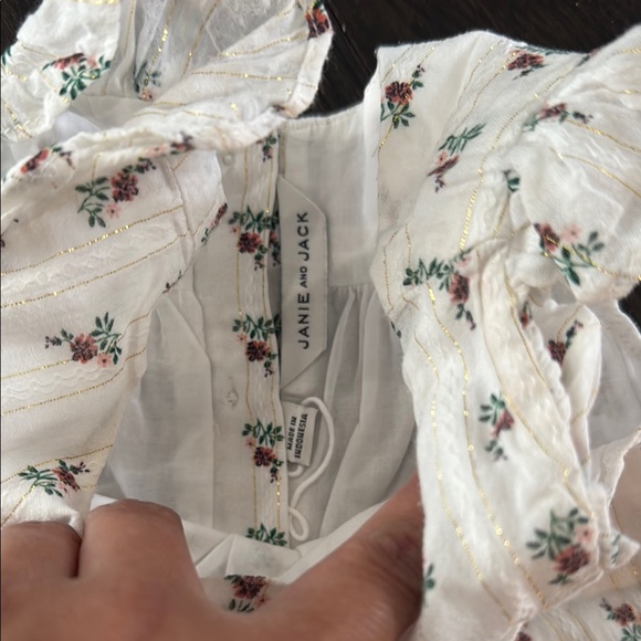 Janie and jack Floral Kids Top - Picture 2 of 3